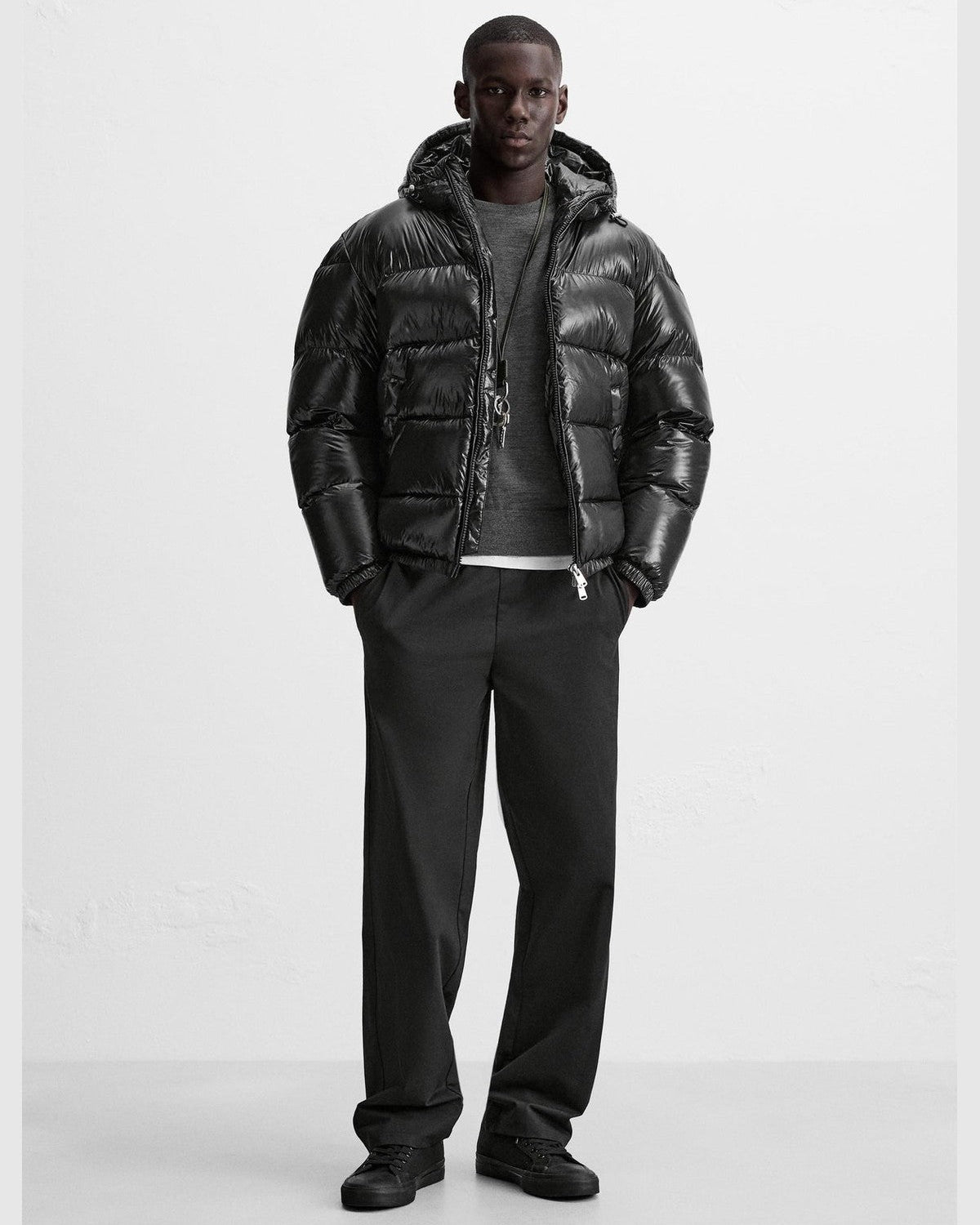 ANGELO | Chaquetón de hombre acolchado