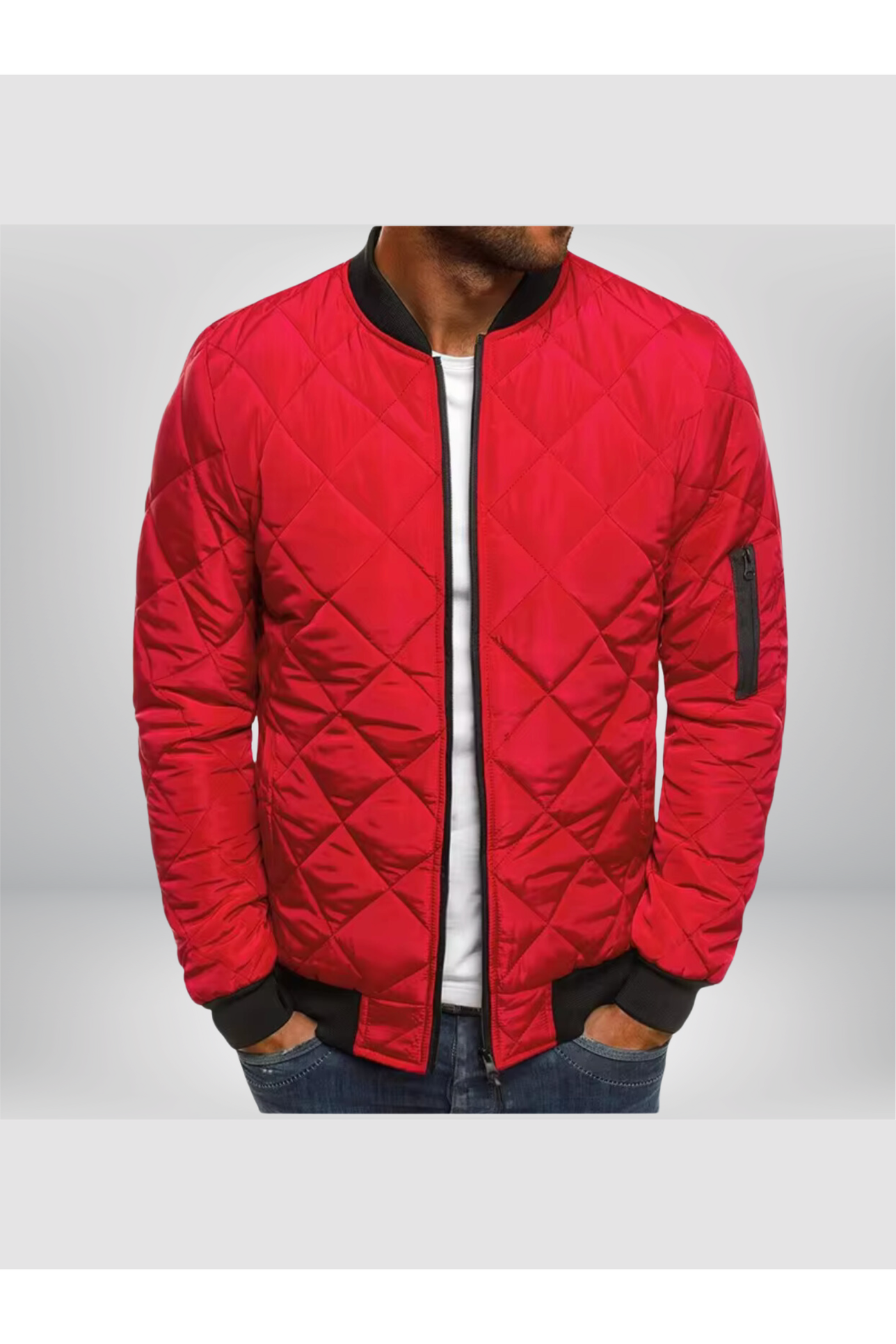 NYLAN | Bomber acolchada