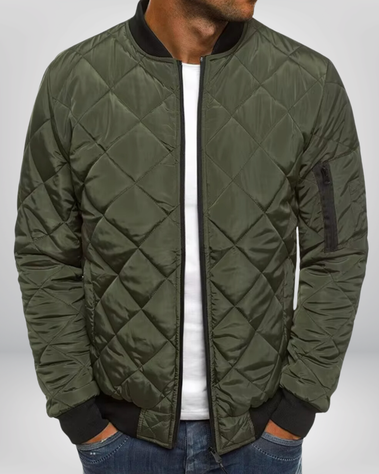 NYLAN | Bomber acolchada