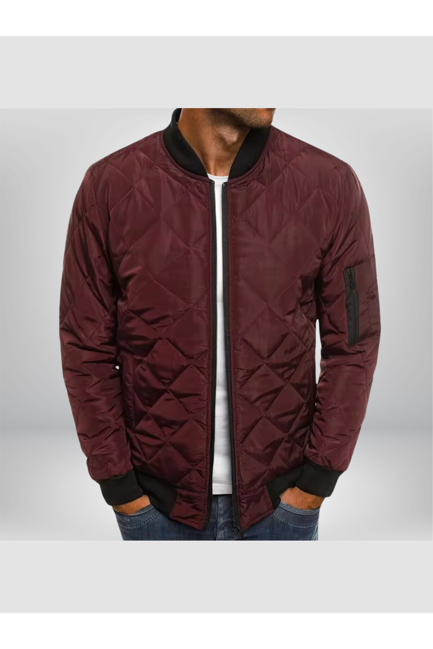 NYLAN | Bomber acolchada