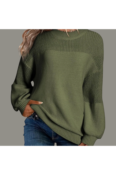 Carolina | Suéter de punto holgado