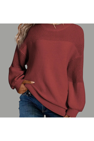 Carolina | Suéter de punto holgado