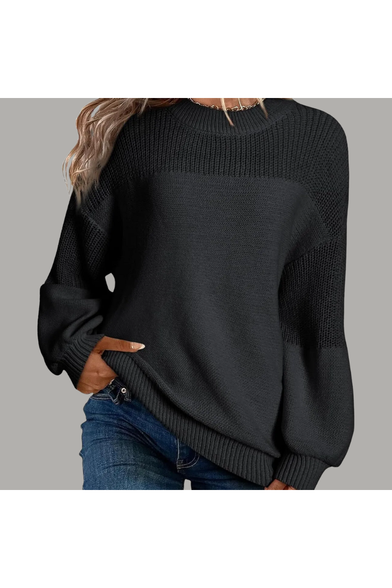 Carolina | Suéter de punto holgado