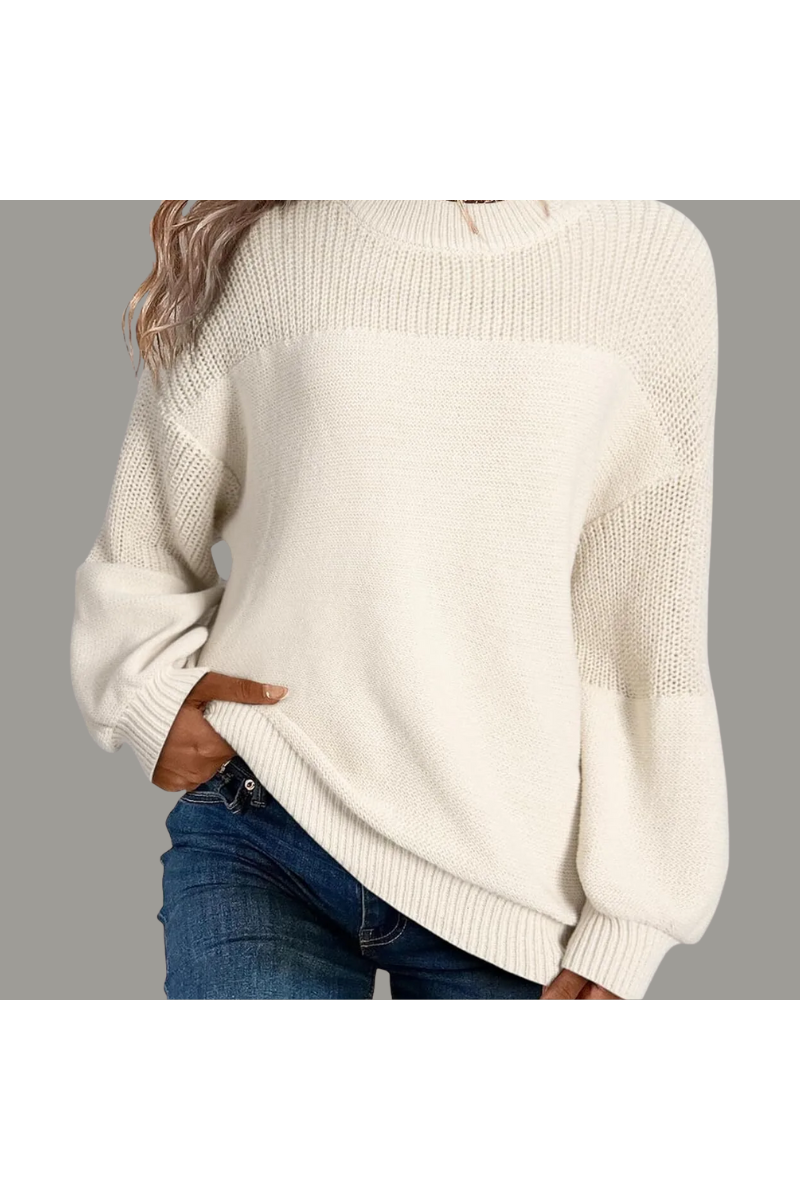 Carolina | Suéter de punto holgado