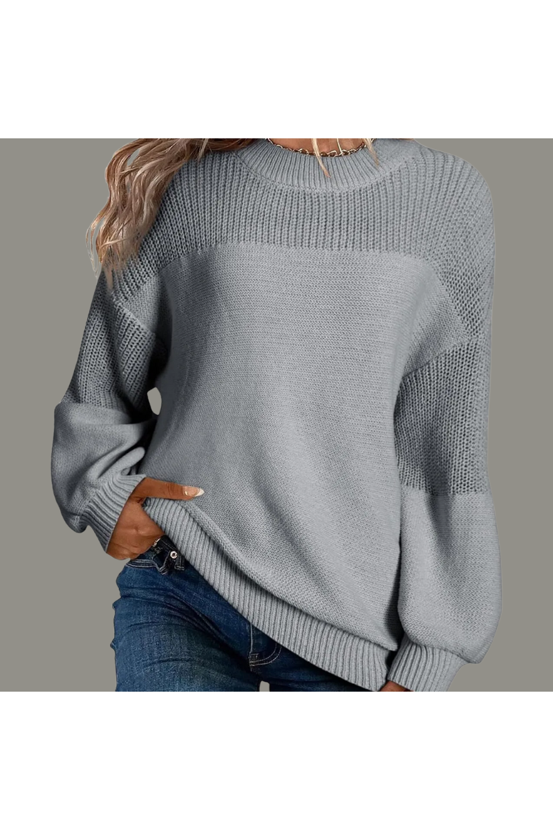 Carolina | Suéter de punto holgado
