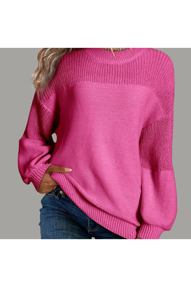 Carolina | Suéter de punto holgado