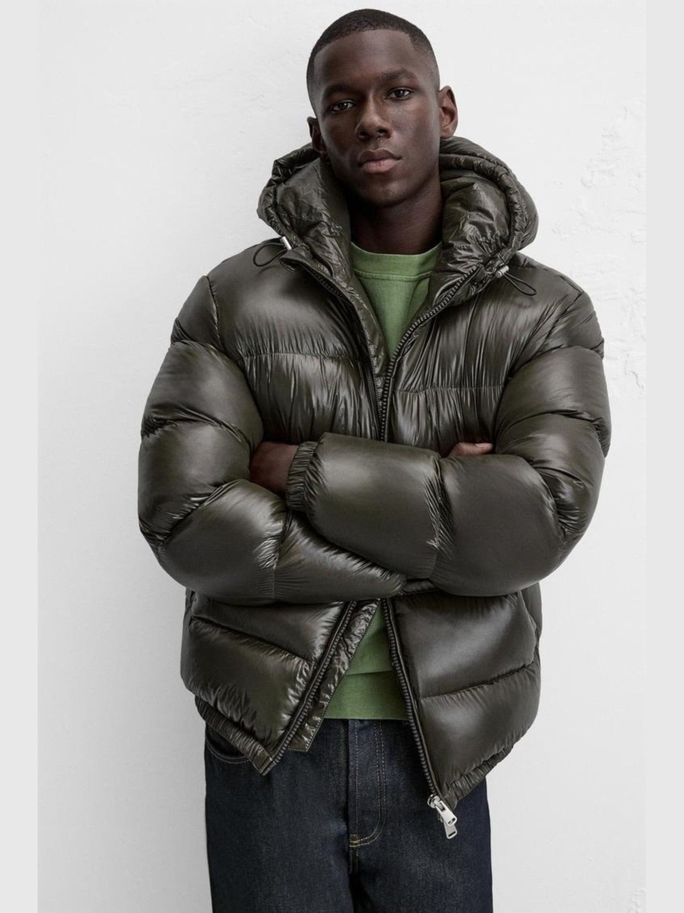 ANGELO | Chaquetón de hombre acolchado