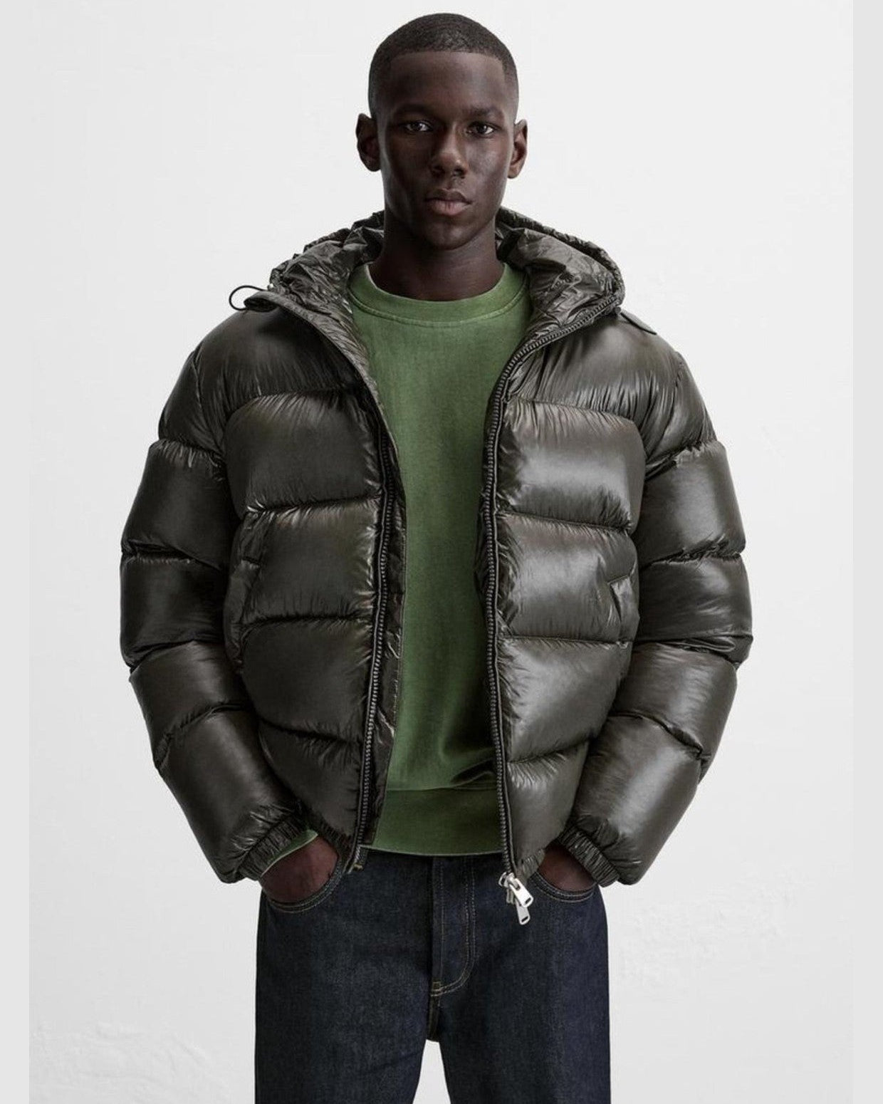 ANGELO | Chaquetón de hombre acolchado