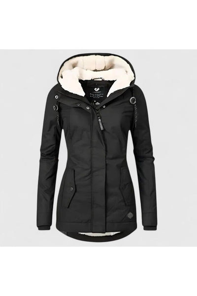 Lourdes | Chaqueta de invierno impermeable con capucha