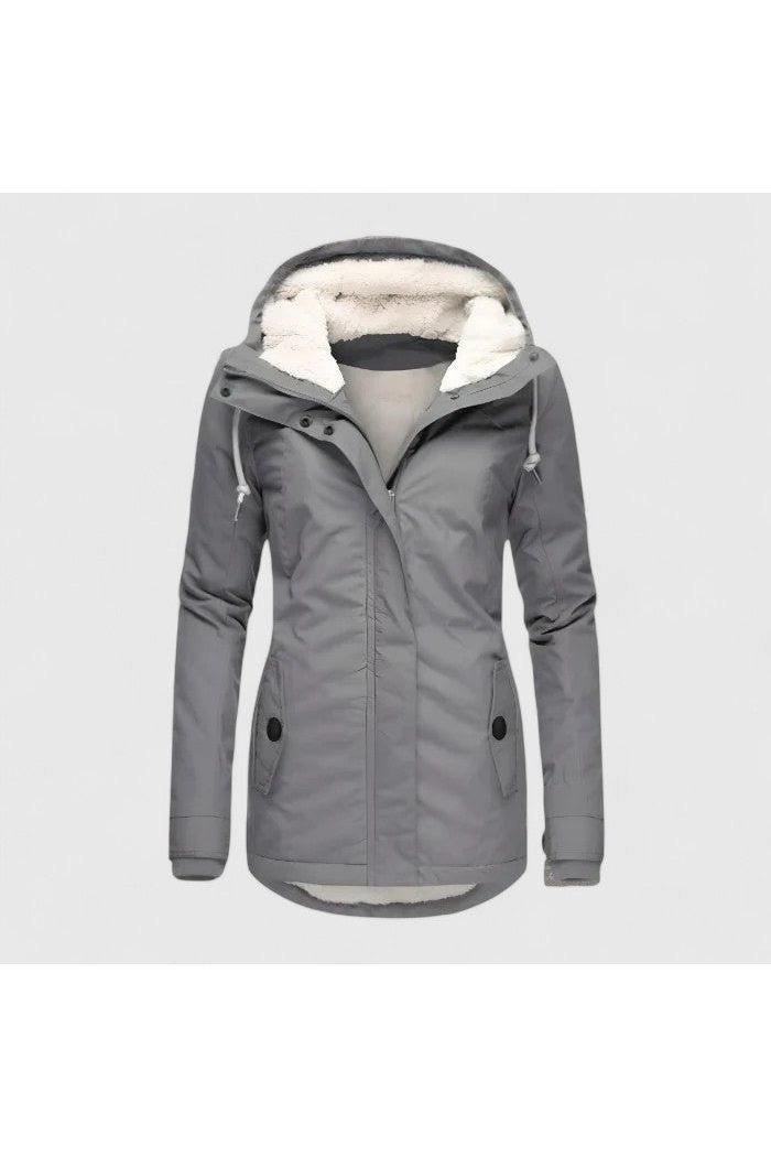 Lourdes | Chaqueta de invierno impermeable con capucha