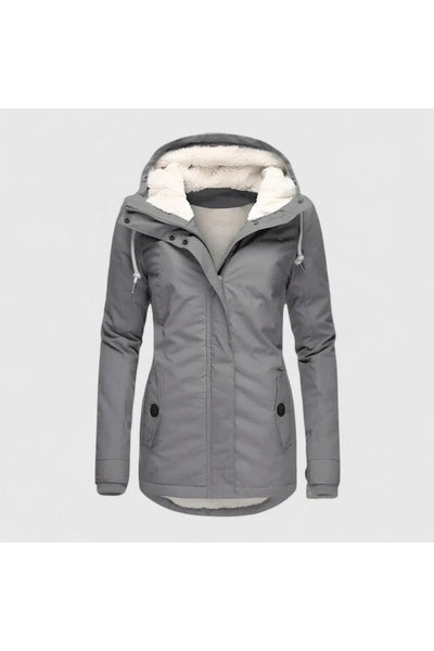 Lourdes | Chaqueta de invierno impermeable con capucha