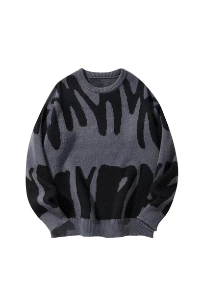 EMILIO | Chaleco de punto estampado