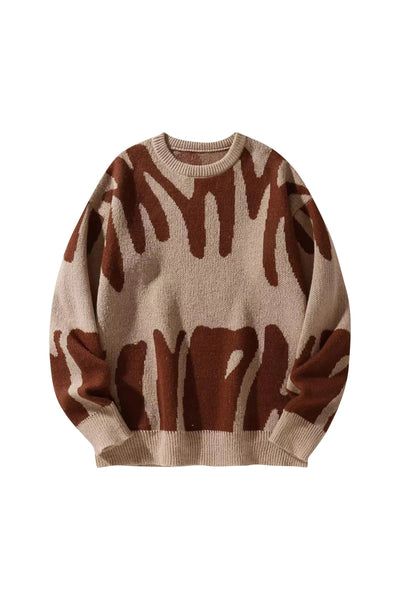 EMILIO | Chaleco de punto estampado