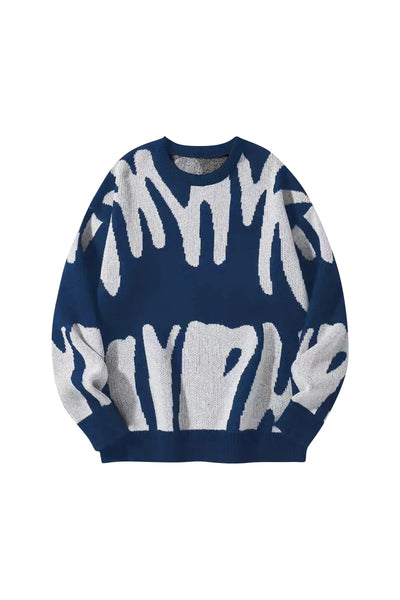 EMILIO | Chaleco de punto estampado