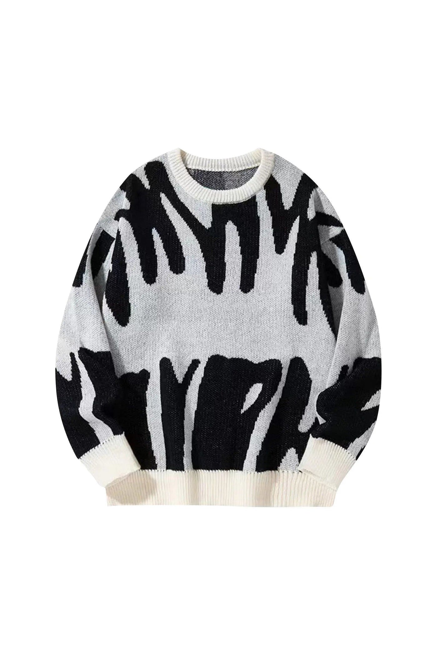 EMILIO | Chaleco de punto estampado