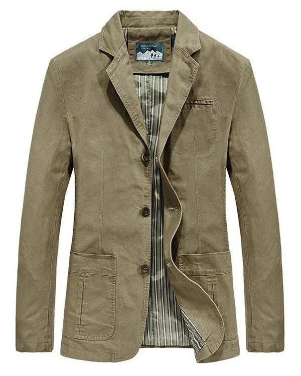 MAURO | Chaqueta casual de temporada