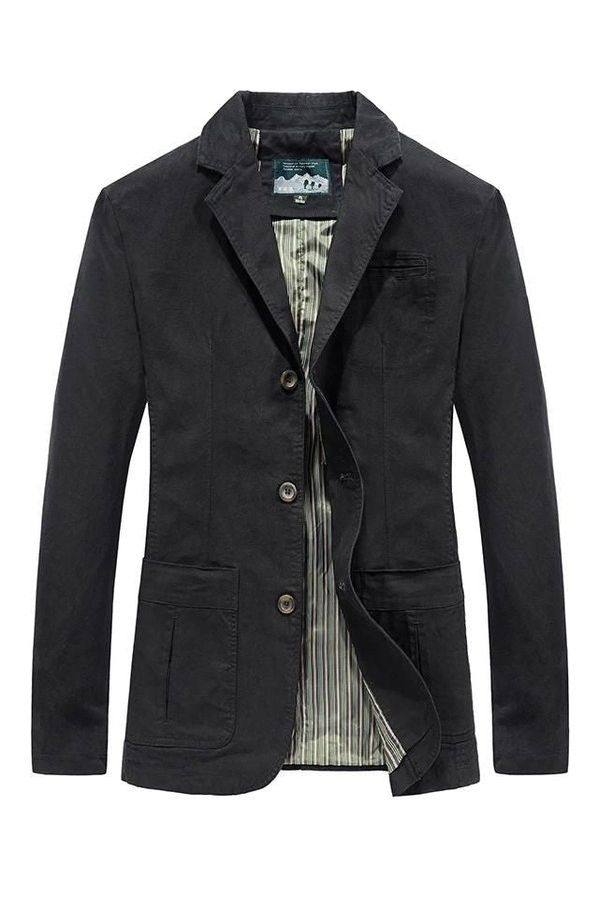 MAURO | Chaqueta casual de temporada