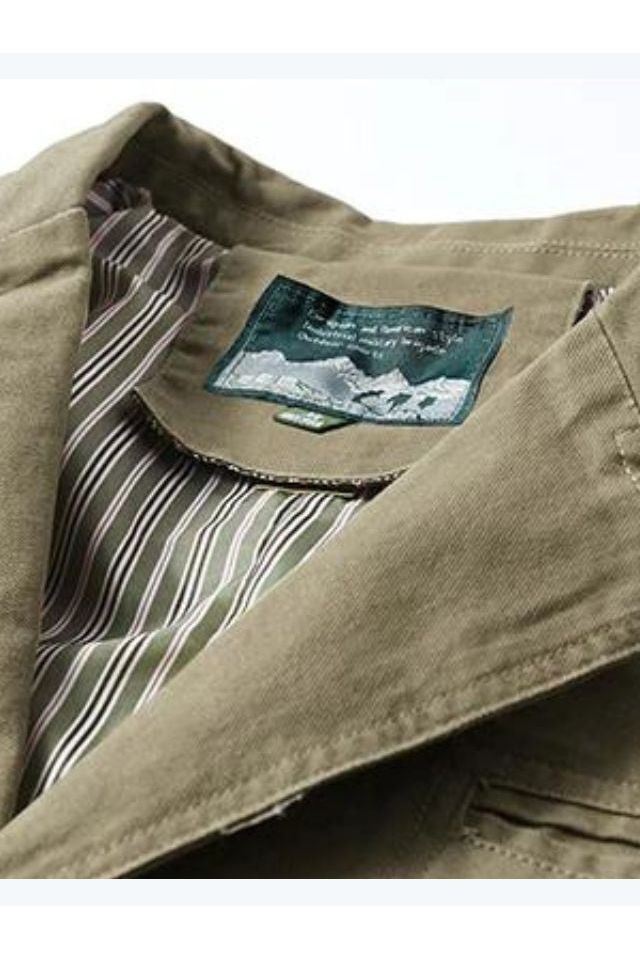 MAURO | Chaqueta casual de temporada