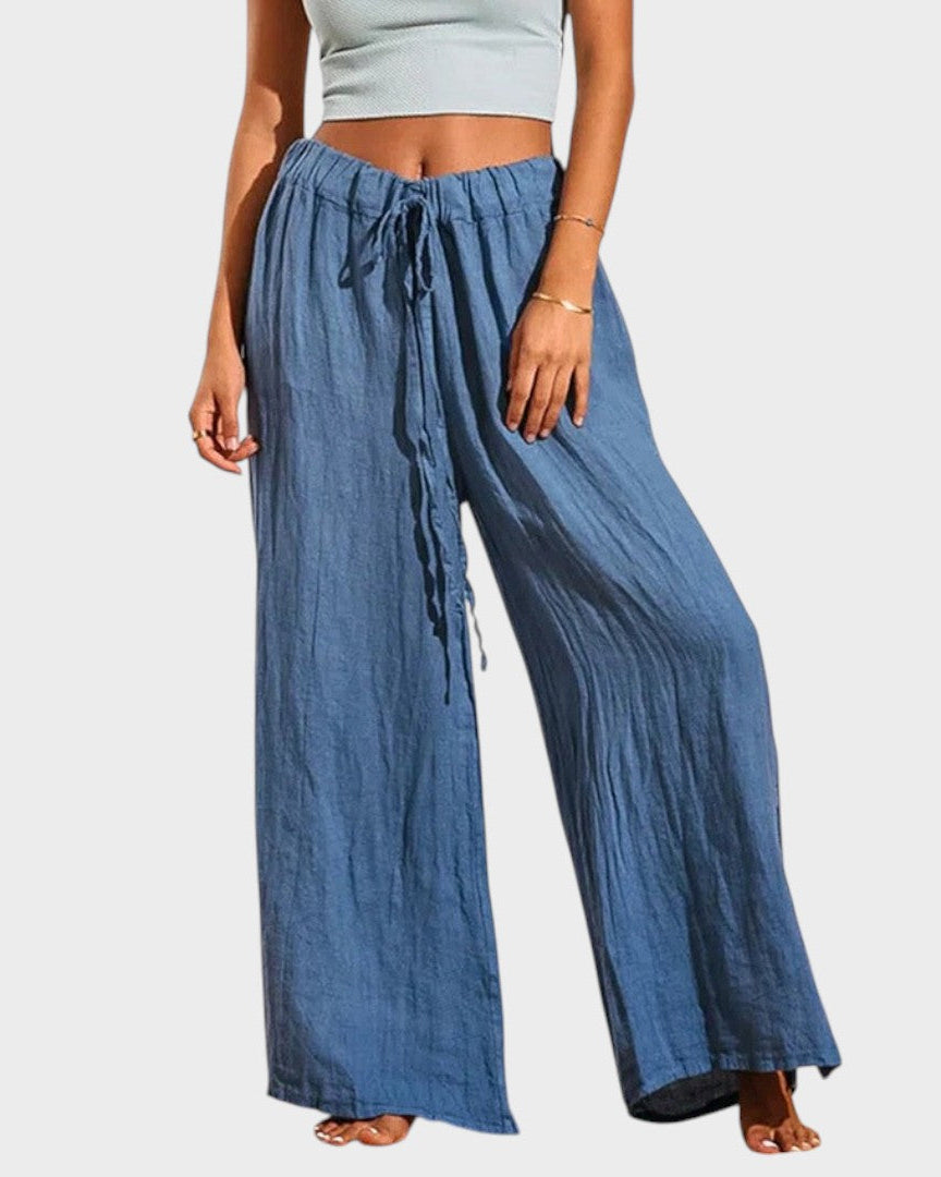 Noranella | Pantalones Fluidos